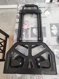 carrello porta pesi