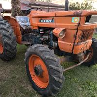 Trattore 450 fiat