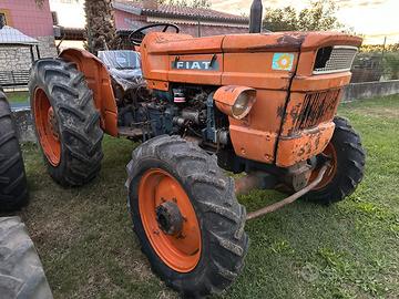 Trattore 450 fiat
