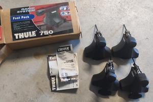  piedini Thule foot pack 750-Rapid system 