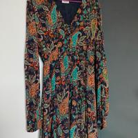 Abito donna Liu Jo vestito taglia 40 viscosa