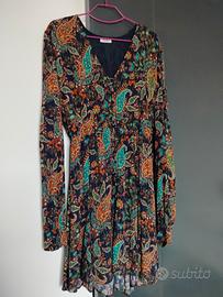 Abito donna Liu Jo vestito taglia 40 viscosa