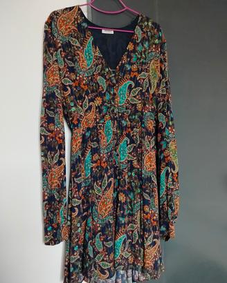Abito donna Liu Jo vestito taglia 40 viscosa