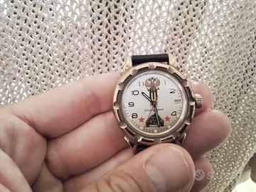 OROLOGIO RUSSO AUTOMATICO