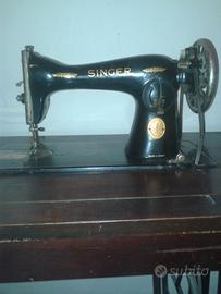 Macchina da Cucire Singer N°.15 M88 del 1949