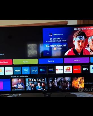 LG 48 pollici OLED Al B4 4K smart tv