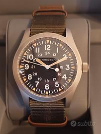 Hamilton khaki Field mechanical 🪖
