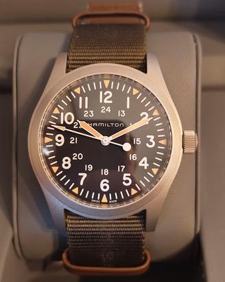 Hamilton khaki Field mechanical 🪖