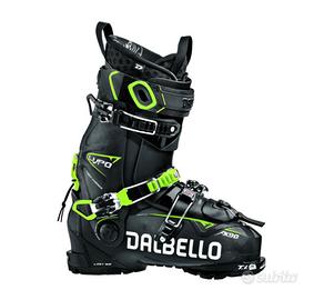 DALBELLO LUPO AX 90 UNI NERO taglia 23/23,5