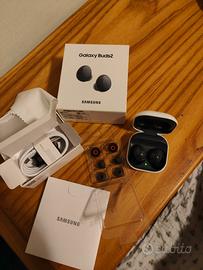 cuffiette wirless Samsung buds 2 