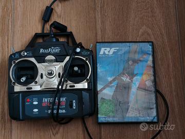 simulatore di volo aerei droni