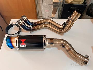 Scarico completo decat per yamaha tracer 7 2025