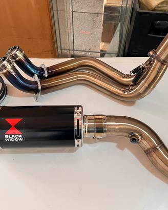 Scarico completo decat per yamaha tracer 7 2025