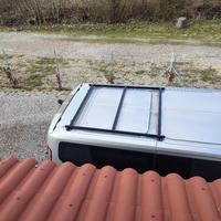 portapacchi bagagliera Ford transit custom