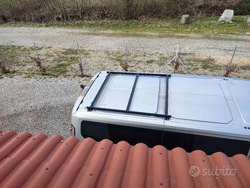 portapacchi bagagliera Ford transit custom