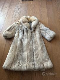 Pelliccia naturale volpe argentata