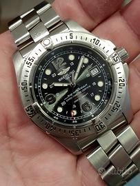 Breitling Superocean steelfish 2000mt