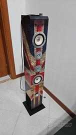 Cassa a torretta Majestic 80W