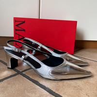 BLAIR - Slingback in pelle - MAX&Co.
