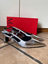 BLAIR - Slingback in pelle - MAX&Co.