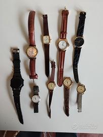 OROLOGI ANNI '70 - '80