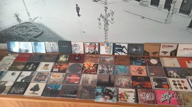 Collezione di  136 CD musicali originali