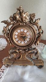 Orologio in ottone a molla