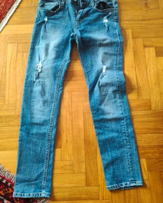 Jeans ragazzo Fred Mello 