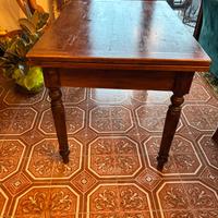 Tavolo da cucina antico allungabile