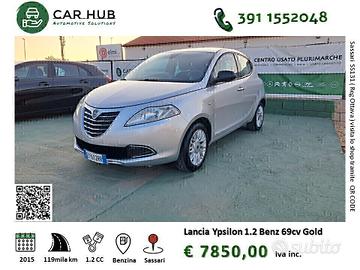 Lancia Ypsilon 1.2 69 CV 5 porte Gold