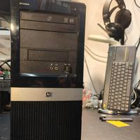 Pc HP intel 8gb ram Nvidia ssd w10