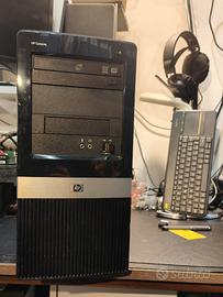 Pc HP intel 8gb ram Nvidia ssd w10