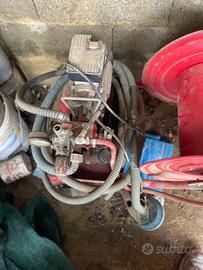 Motore elettetrico con pompa