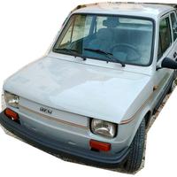 FIAT 126 Personal 4 650 Silver