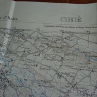 Carta Topografica CIRIE'
