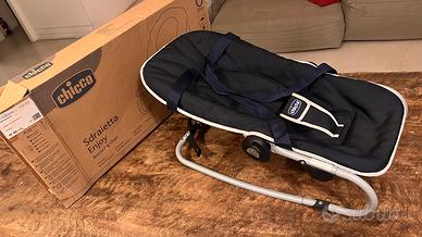 Sdraietta Enjoy Chicco (nera) - bouncing chair