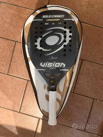Racchetta beach tennis VISION GOLD CARBON 2026