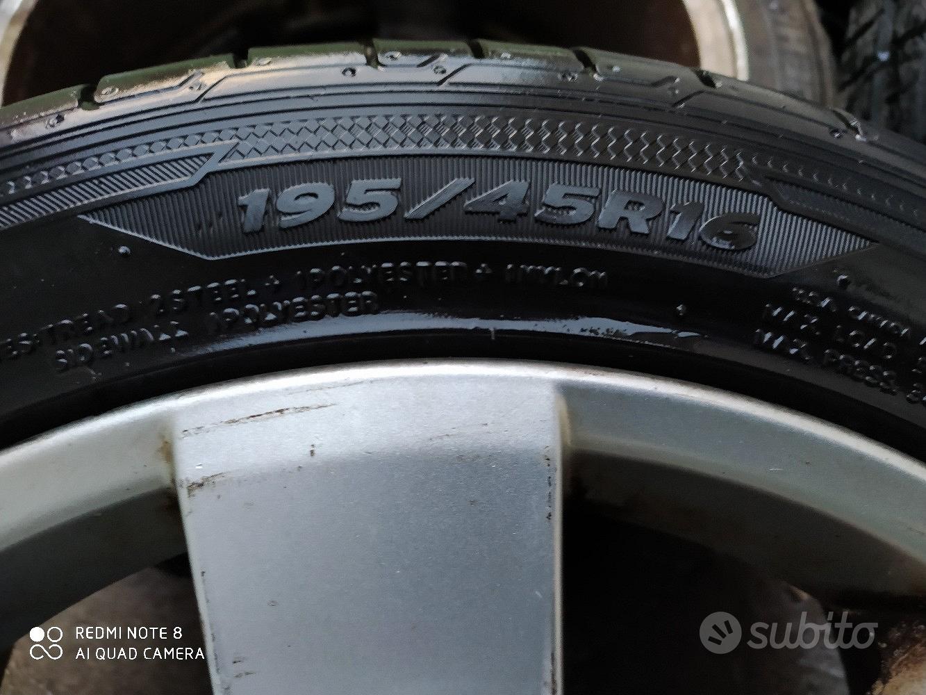 Set Da 4 Cerchi In Lega Astral Per Ford C-Max S-Max Focus Kuga Mondeo - Citta' Gomme - Foto 7