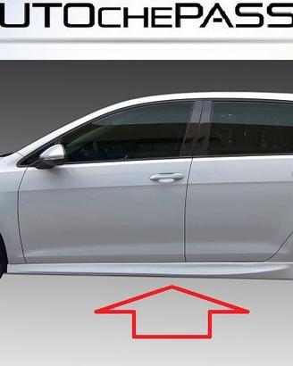 Coppia minigonne per Golf 7 adatte a tutte le vers