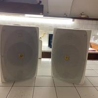 Coppia casse altoparlanti