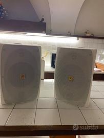 Coppia casse altoparlanti
