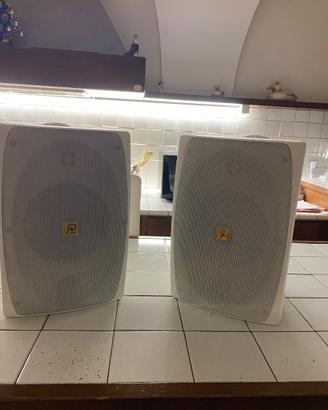 Coppia casse altoparlanti