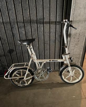 Bicicletta Di Blasi piegevole