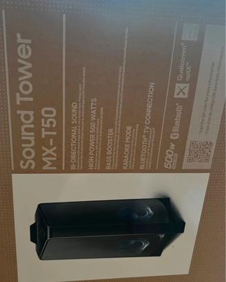 Samsung MX-T50/XL 500 W 2.OCH Giga Party Audio