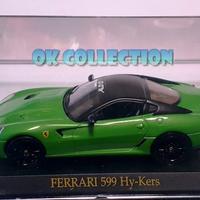 Modellino scala 1/43 FERRARI 599 Hy-Kers