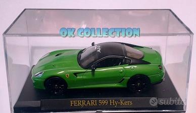 Modellino scala 1/43 FERRARI 599 Hy-Kers