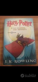 Harry Potter camera dei segreti PRIMA EDIZIONE