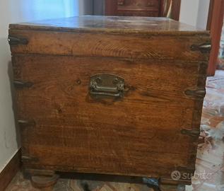 Cassapanca antica 100€