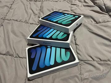🔥 iPad Mini A17 – NUOVO SIGILLATO – GARANZIA APPLE