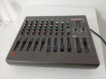 Console Mixer Dj Lem Mini Compact 8 Canali In buon